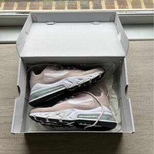 Blush Pink Nike AirMax 270s
